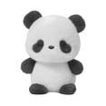 thumbnail image 1 of 5.91in Panda Plush Toy Stuffed Animal Doll Cute Woodland Companion Plush Figurine for Birthday Christmas Holiday Nursery Bedroom Shelf Home Decoration Gift for Kids Toddlers, 1 of 5