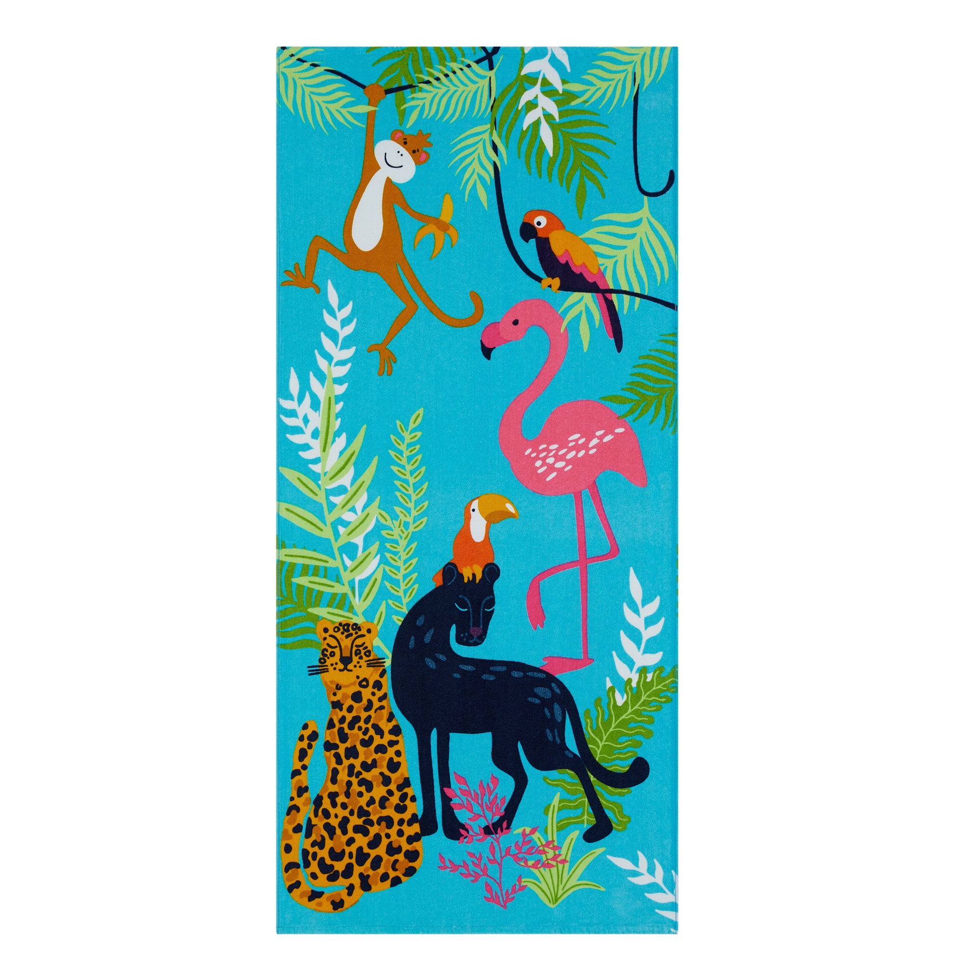animal beach towels