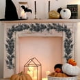 thumbnail image 1 of 5.9FT Christmas Garland for Staircase Railing Soft Bendable Real Touch Artificial Cedar Pine Green Xmas Mantle Garland for Fireplace Porch Table Home Room Yard Christmas Indoor Outdoor Decor, 1 of 7