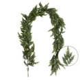 thumbnail image 1 of 5.9FT Christmas Norfolk Pine Garland -1PCS, Artificial Pine Needles Garlands Faux Greenery Fake Garland for Holiday Fireplace,Table,Window,Stairs,Mante,Indoor Outdoor Decor, 1 of 5