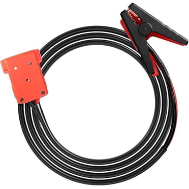 Jumper Cable Clamps For Milwaukee M-18 18V Battery - 5.4FT 12AWG, Lithium-Ion Starter