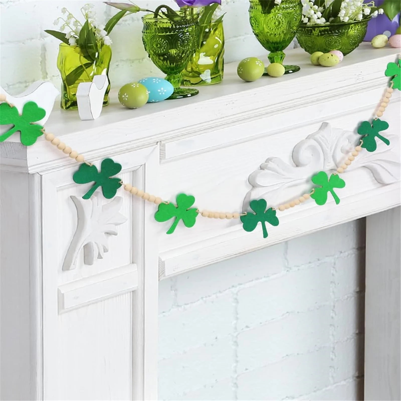 st patricks day garland diy