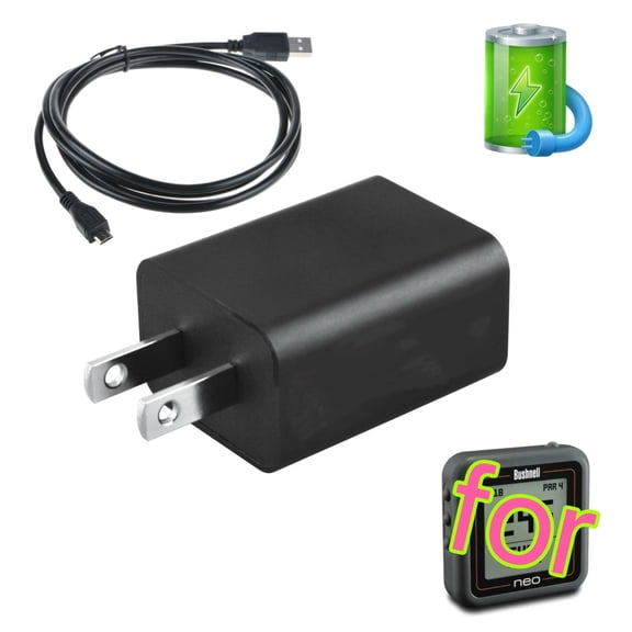 5.9FT USB Charger Compatible with Bushnell Neo Ghost, Phantom
