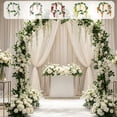 thumbnail image 1 of 5.9Ft Artificial Garland - Forsythia and Wisteria Artificial Flower Garland Window Door Railing Wedding Decor, 1 of 7