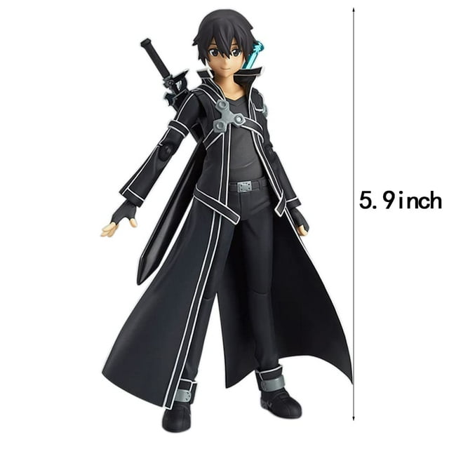5.9Inches Anime PVC Figurine Animated Anime Sword Art Online Figure