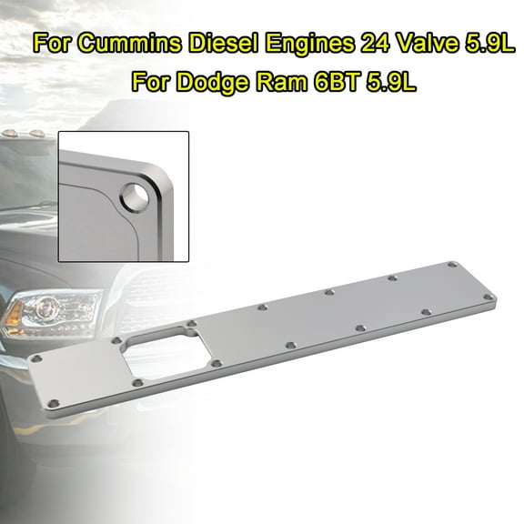 5.9L Intake Manifold Plenum Plate 24V 551714 Fit For Dodge Ram Cummins 6BT Diesel