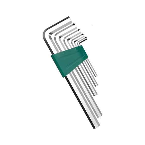 5 / 9Pcs Hex Key L Type Screwdriver Set For Car Bicycles And Appliance Repair
