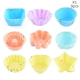 thumbnail image 1 of 5/9Pcs Silicone Cake Mold Multi-shape Muffin Cupcake Baking Molds Kitchen Cooking Bakeware DIY Cake Decorating Tools, 1 of 10