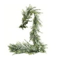 thumbnail image 1 of 5.9ft Artificial Christmas Garland Mixed Pine and Eucalyptus, Realistic Greenery for Mantle, Stairs, Railing Decor | Indoor Outdoor Holiday Home Decor for Xmas Winter Season, 1 of 6