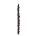 thumbnail image 1 of 5.9ft Black Norfolk Pine Garland - Realistic Artificial Halloween & Christmas Garland for Front Door, Mantle, Fireplace Decor - PE Cedar Hanging Vines for Wall, Stairs, Fence, 1 of 9