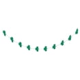thumbnail image 1 of 5.9ft Shamrock Clover Garland St. Patrick's Day Decoration Green Happy St. Patrick's Day Banner Shamrock String Irish Party Supplies, 1 of 8