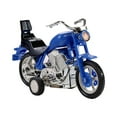 thumbnail image 1 of 5.9in Classic Kids Motorcycle Toy Model with Training Wheels, 1 Piece Play Vehicle for Boys Girls, 1 of 6