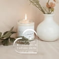 thumbnail image 1 of 5.9in Memorial Gifts for Loss of Dog Cat Paw Print Wings Acrylic Heart Plaque Pet Memorial Ornament Dog Remembrance Sympathy Gift Heart Keepsake for Bedroom Desk Decor, 1 of 9