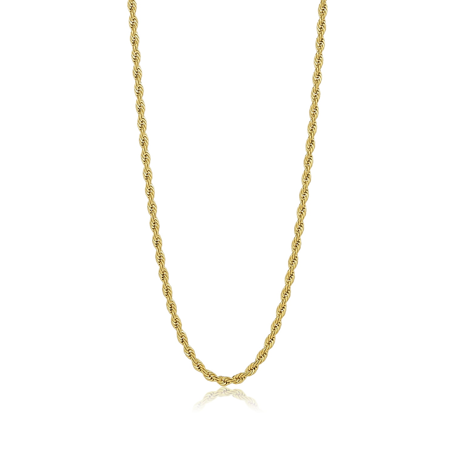 Rope chain gold 24k deals