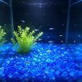 thumbnail image 1 of 5-9mm Glow In The Dark Pebbles 100 Pcs, Luminous Fluorescent Stones Aquarium Substrate, Glowing Gravel Vase Decor for Gardening Fish Tank, 1 of 6