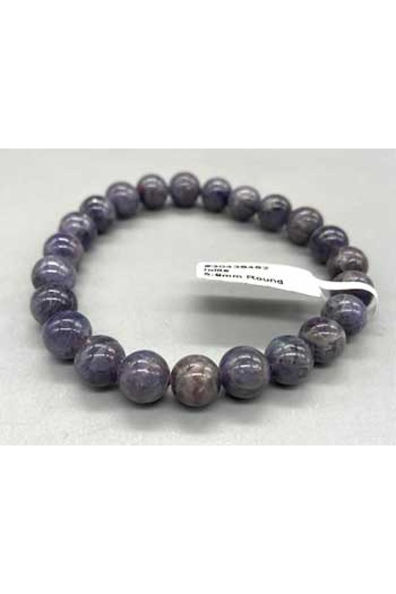 5-9mm Iolite bracelet