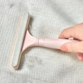 thumbnail image 1 of 5.9x4.72x0.78in Double-Sided Pet Hair Remover Brush Three-Layer Gear Cleaning Tool(Pink), 1 of 6