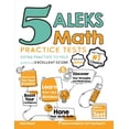 thumbnail image 1 of 5 ALEKS Math Practice Tests: Extra Practice to Help Achieve an Excellent Score (Paperback) by Reza Nazari, 1 of 1