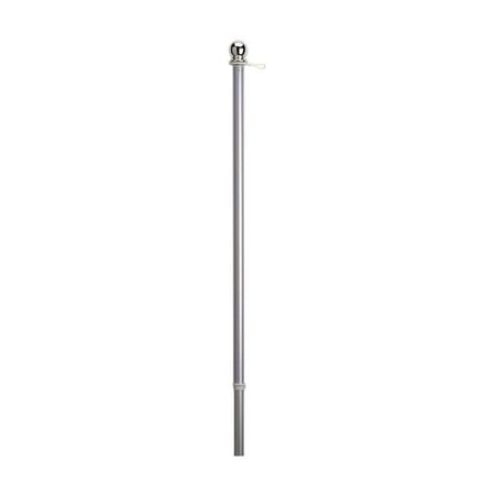 Valley Forge Flag 7098189 60 in. x 5 ft. Brushed Aluminum Flag Pole with Sleeve