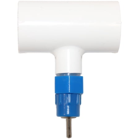 (5) AUTOMATIC WATERER DRINKER NIPPLES & 1/2" PVC FITTINGS CHICKEN POULTRY COOP