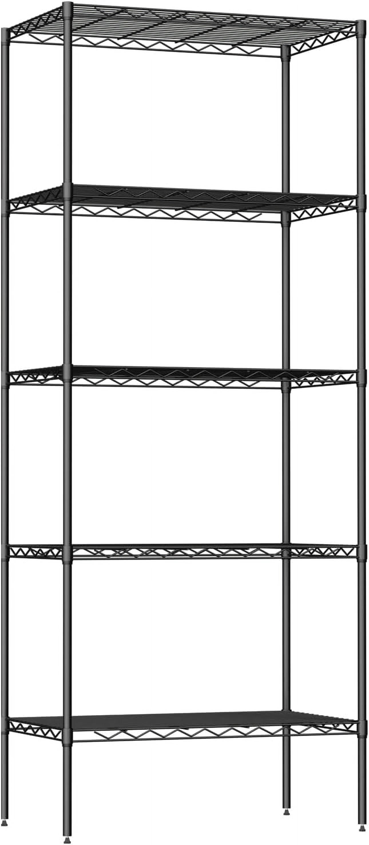 5 Adjustable Wire Shelving 23
