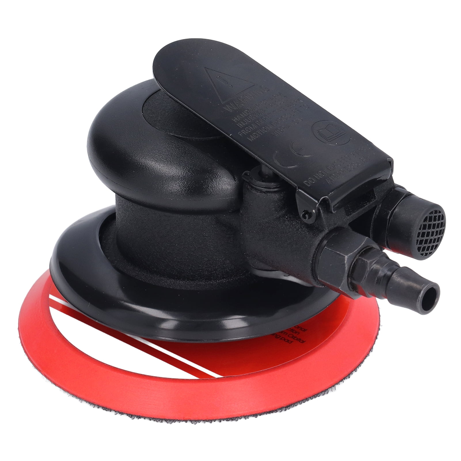 5" Air Palm Random Orbital Sander, 12000rpm Dual Action Pneumatic