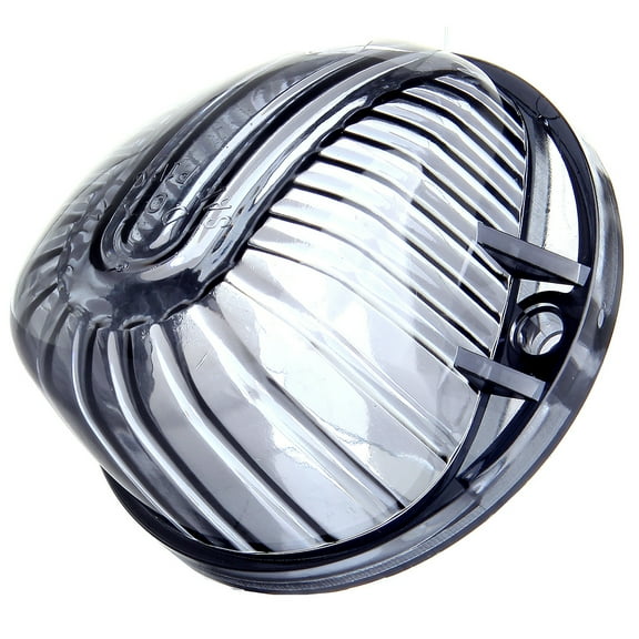 5 Amber Round-Shape Cab Marker Light 9069A Cover Lens for for Chevrolet truck pickup 1973-1991 for Chevrolet K30 Pickup K20 Suburban K10 Suburban C10 Pickup Blazer K5 Blazer C70 C60 C50 (clear)