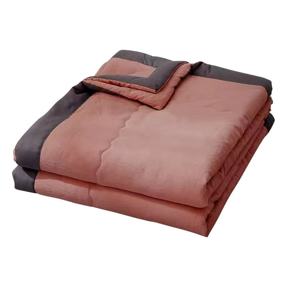 Under $5 Aonity 1*(100*150)Air-Conditioning Quiltice Blankets for Hot Sleepers Ice Blanket for All Season Lightweight Summer Cotton Cooler Quilt for Hot Sleepers and Night Keep Cool Twin Size Soft