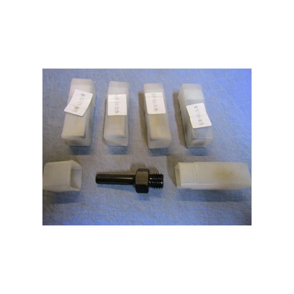 5 - Arbor Adapter 5/8 -11 Core Drill Bit Grinder Polishing Backer 3/8 Shank NEW