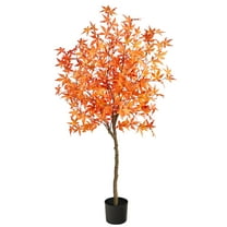Nearly Natural 5ft. Autumn Maple Artificial Tree