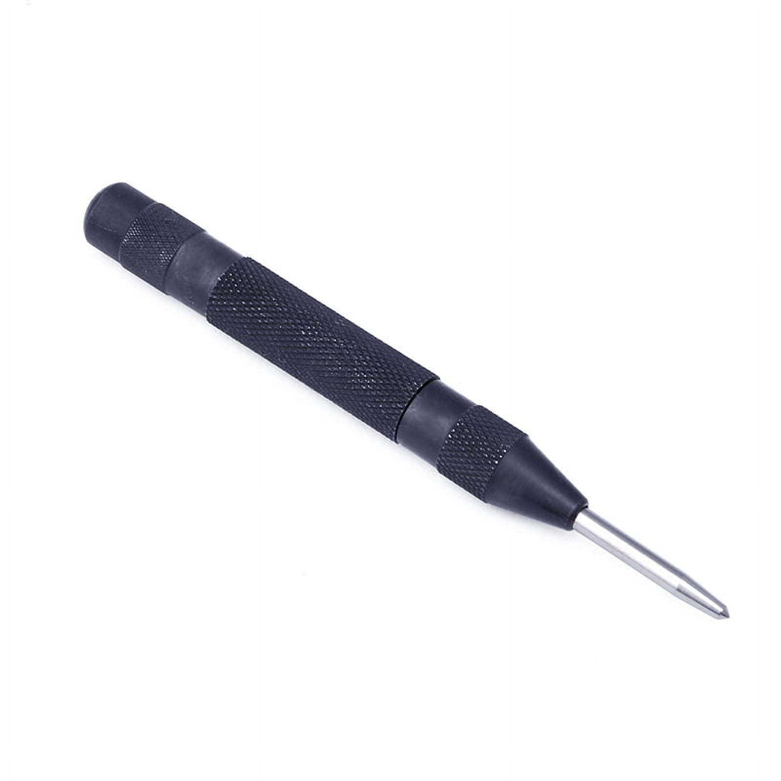 5" Automatic Centre Punch Heavy Duty Spring Loaded Metal Wood Press