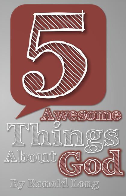 5 Awesome Things About God, (Paperback)