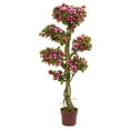 thumbnail image 1 of 5' Azalea Artificial Tree, 1 of 3
