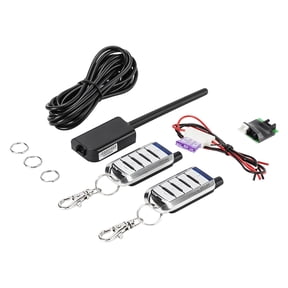 5 Button 1-Way Remote Start Keyless Upgrade with Antenna