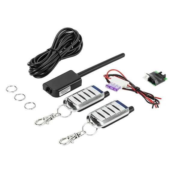 5 Button 1-Way Remote Start Keyless Upgrade with Antenna