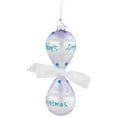 thumbnail image 1 of Northlight Baby Boy's First Christmas 2023 Glass Ornament - 5", 1 of 6