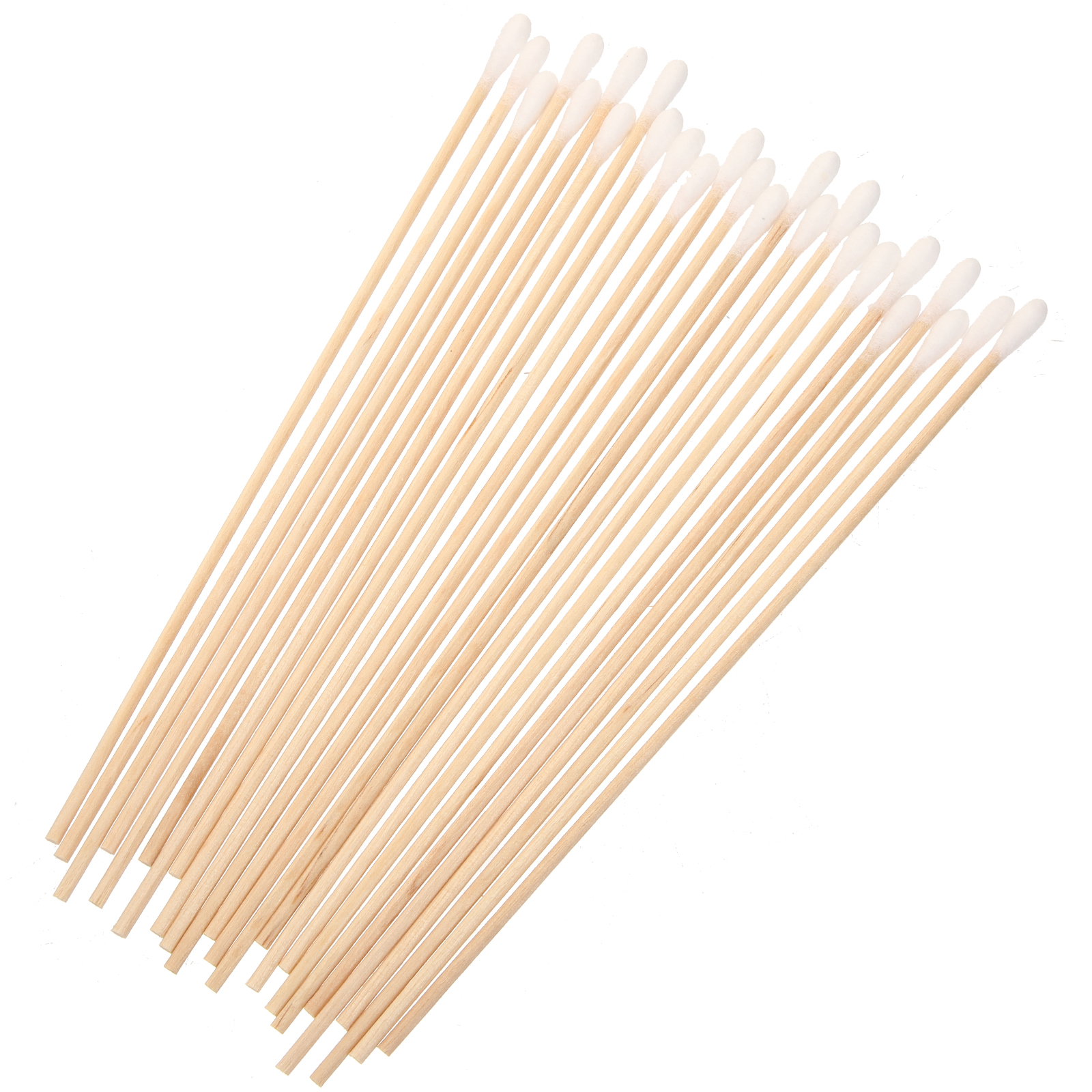 5 Bags of Cotton Swabs Single Use Swabs Lens Cleaning Swabs Industrial