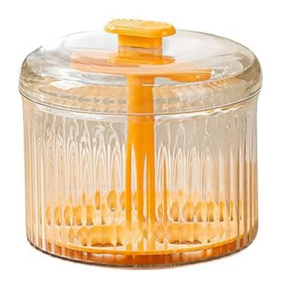 5 Balls Meat Ball Maker Tool Kitchen Meatball Mold, Kitchen Extruded Meatball Making Tool Orange