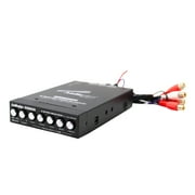 5 Band Graphic Equalizer 7 Volt Line Driver Flush Mount Mobile Audio EQ-57MOTO