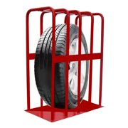 5 Bar Cart Tire Inflation Safety Cage Prevent Tire Explode