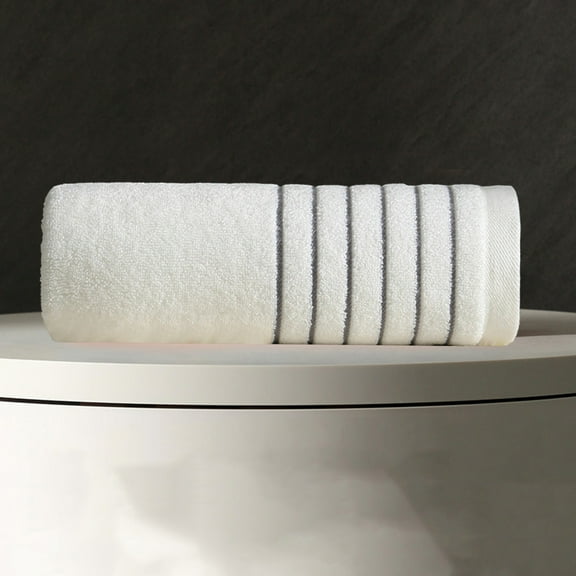 Under $5 Bath Towels, 100% Cotton Towels Bath Towels for Bathroom Thick Soft Absorbent Towel Household Wash Face Gift Towel Highly Absorbent Towels for Bathroom, Gym, Hotel 30 X 14Inches