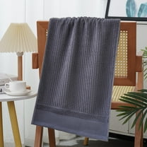 Under $5 Bath Towels, 100% Cotton Towels Bath Towels Large Towel for Sports Elongated Enlarged Thickened Bath Towels Highly Absorbent Towels for Bathroom, Gym, Hotel 30 X 14Inches