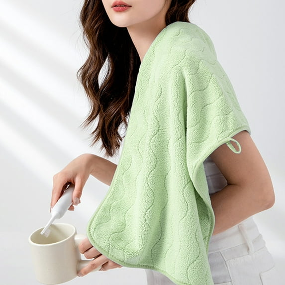 Under $5 Bath Towels, 100% Cotton Towels for Bathroom Thick Soft Absorbent Towel Household Wash Face Gift Towel Highly Absorbent Towels for Bathroom, Gym, Hotel 30 X 14Inches