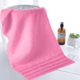 thumbnail image 1 of Under $5 Bath Towels, 100% Cotton Towels Cottons Towel Class A Household Wash Towel Pures Cottons Towel Soft and Absorbant Quickdry & Lightweight Large Bath Towels 30 X 14Inches, 1 of 7