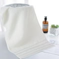 thumbnail image 1 of Under $5 Bath Towels, 100% Cotton Towels Cottons Towel Class A Household Wash Towel Pures Cottons Towel Soft and Absorbant Quickdry & Lightweight Large Bath Towels 30 X 14Inches, 1 of 7