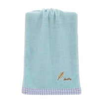 Under $5 Bath Towels, 100% Cotton Towels with Letters Absorbent for The Home Home Partner Face Hand Towel Soft and Absorbant Quickdry & Lightweight Large Bath Towels 30 X 14Inches