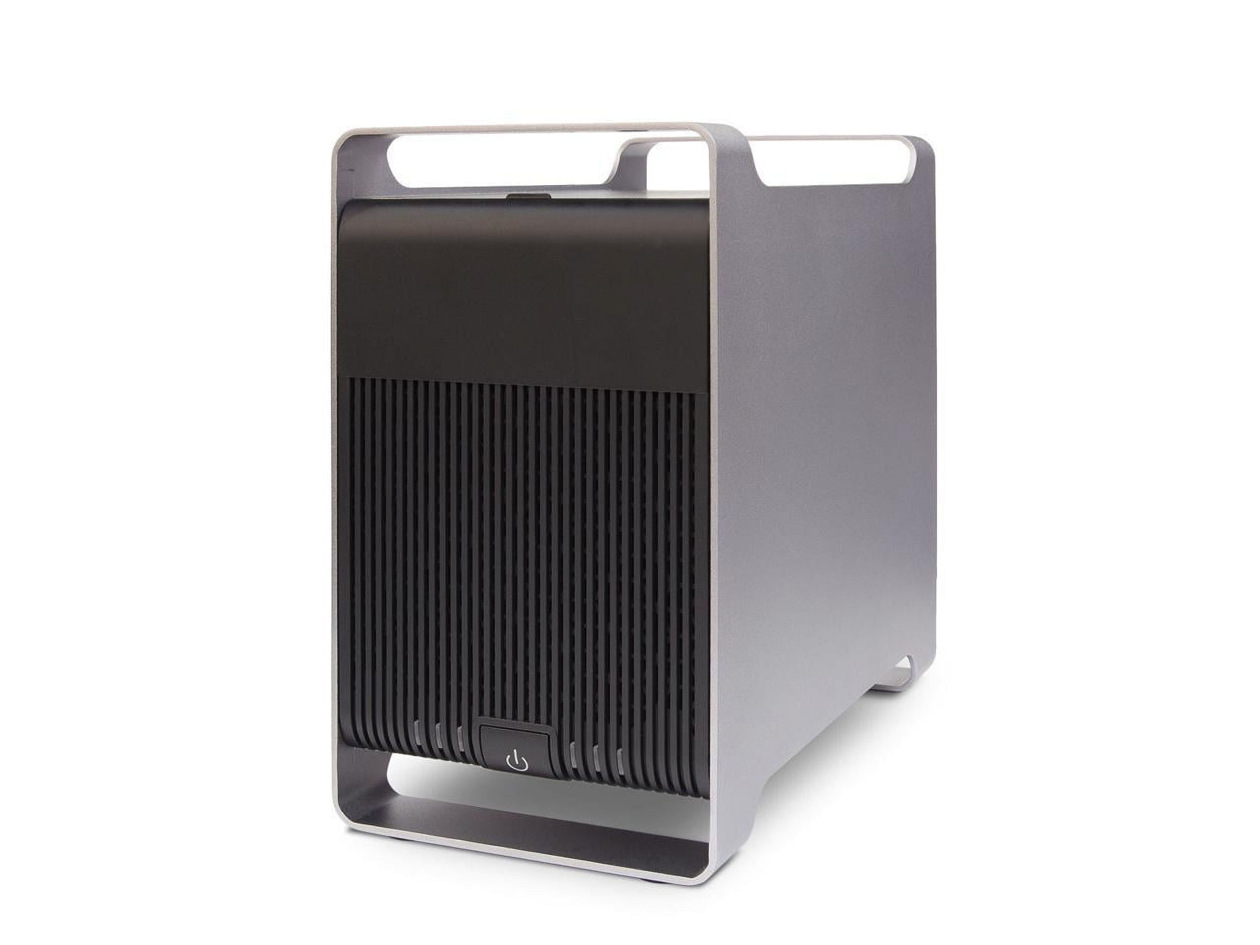 5 Bay 2.5" and 3.5" SATA HDD External USB 3.0 / eSATA RAID Hard Drive Enclosure