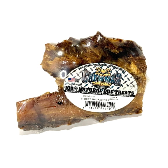 5" Beef Back Strap