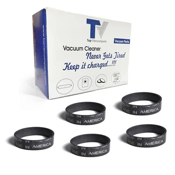 (5) Belts Fits For Dirt Devil Type 1 Hand Held Vacuum Belt - New