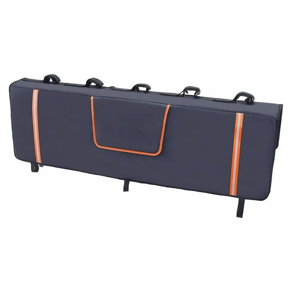 5-Bike Tailgate Pad 53-inch Pickup Truck Bed Protector - Bike Carrier for Trucks, Cargo Transport - Waterproof, Scratch Resistant